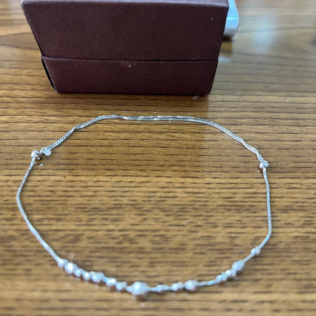 エステール ホワイトゴールド ブレスレット