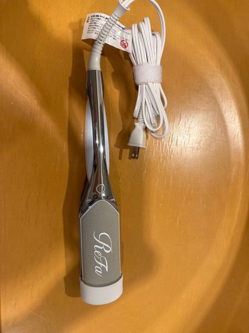ReFa POWER STRAIGHT IRON PRO シルバー