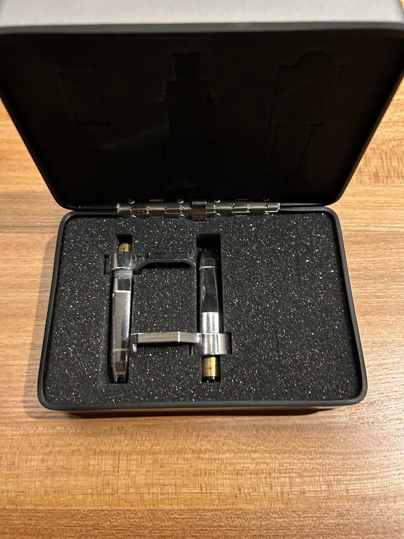 レコードカートリッジ 樽屋　銀　針