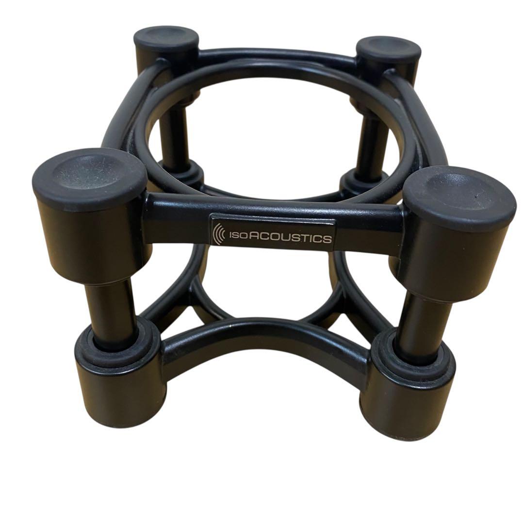 ≪美品≫IsoAcoustics ISO-130 スピーカースタンド音質向上に！