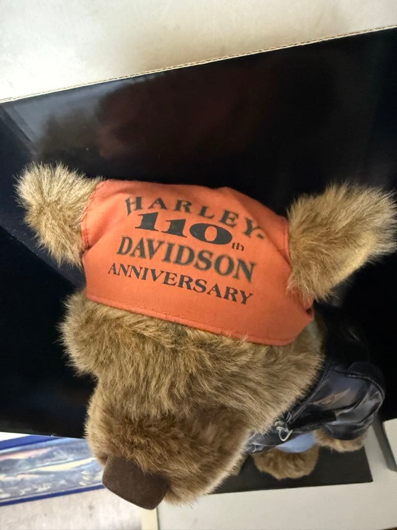 ハーレーダビッドソン　110周年　限定テディベア