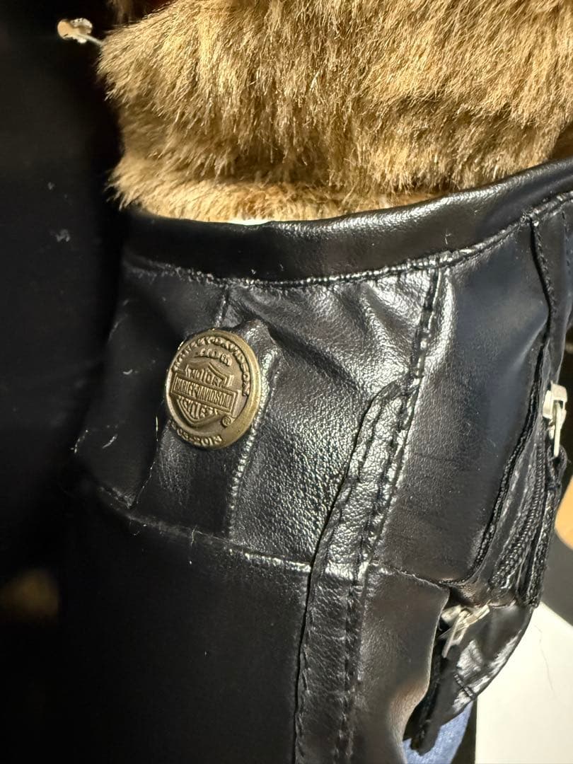 ハーレーダビッドソン　110周年　限定テディベア