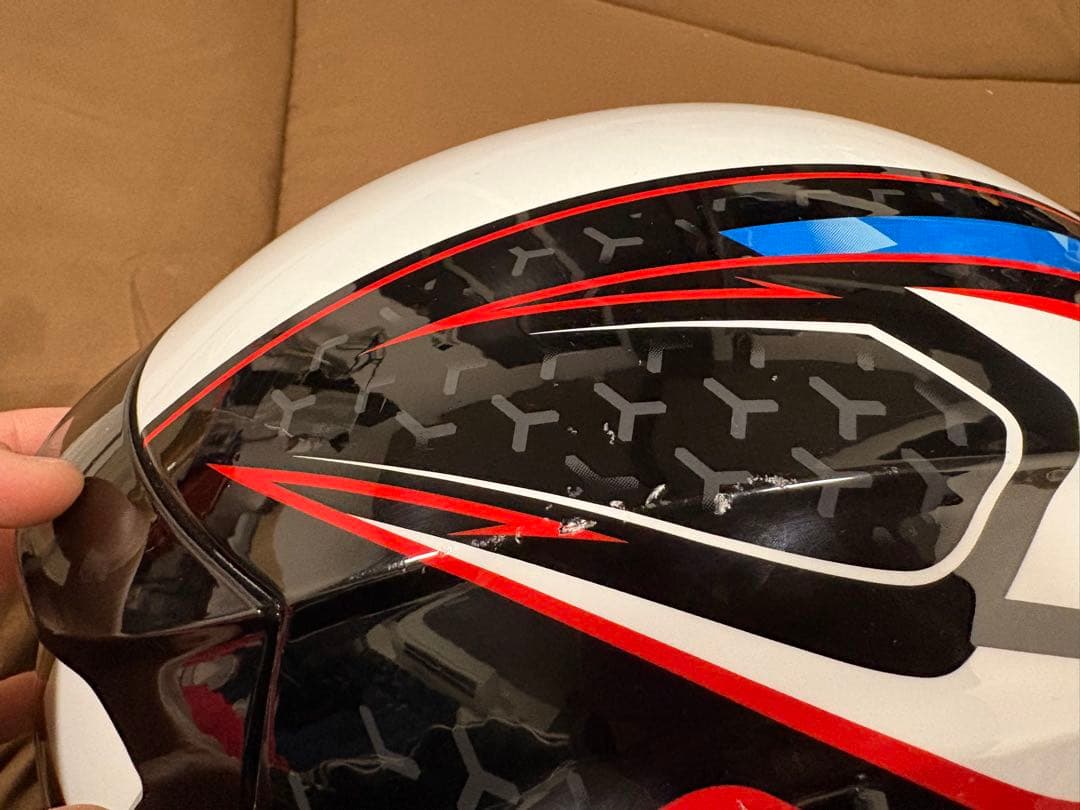 OGK Kabuto SHUMA シューマ　フルフェイスヘルメット　XL