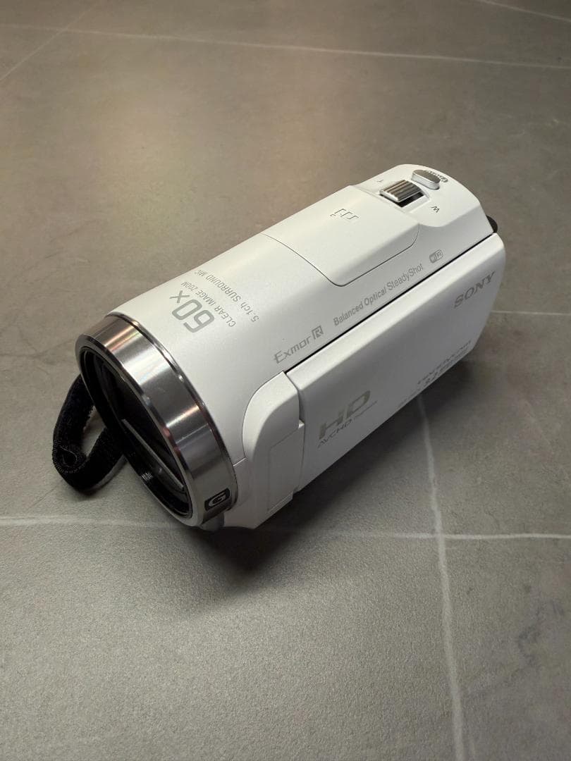 SONY HDR-CX675 ホワイト