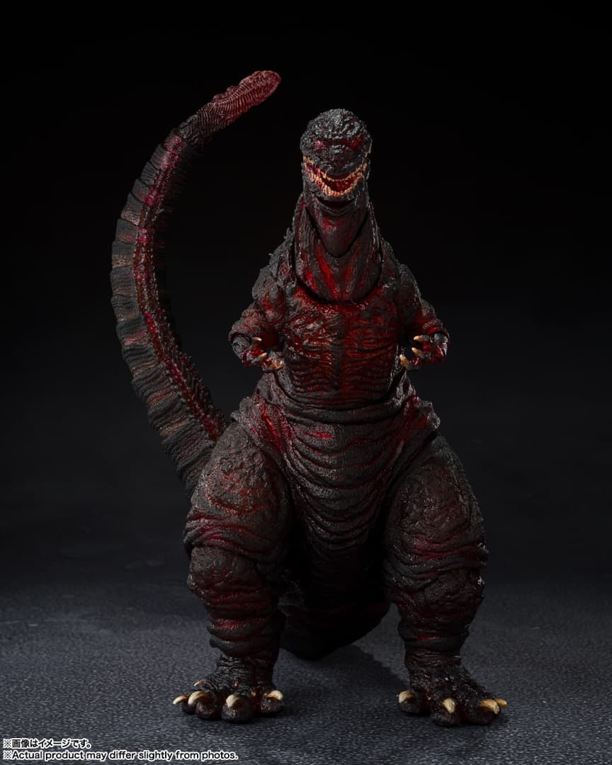 シンゴジラ フィギュア モンスターアーツ s.h.monsterarts