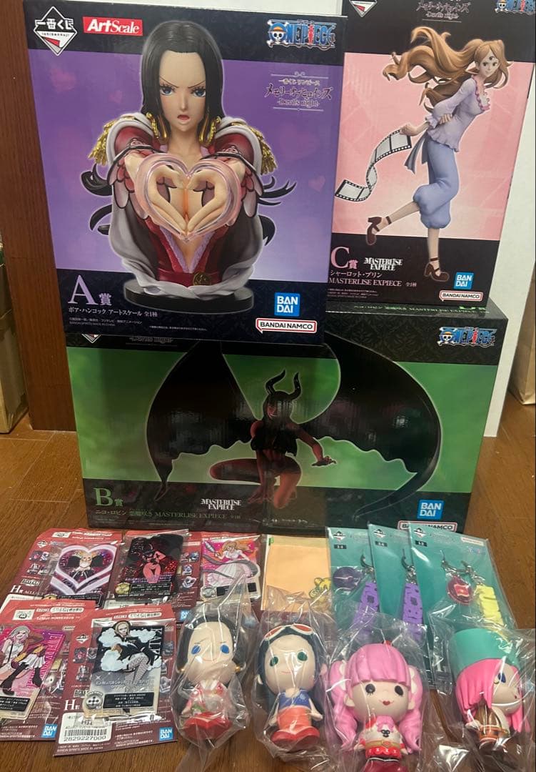 ワンピース メモリーオブヒロインズ A B C E ハンコック