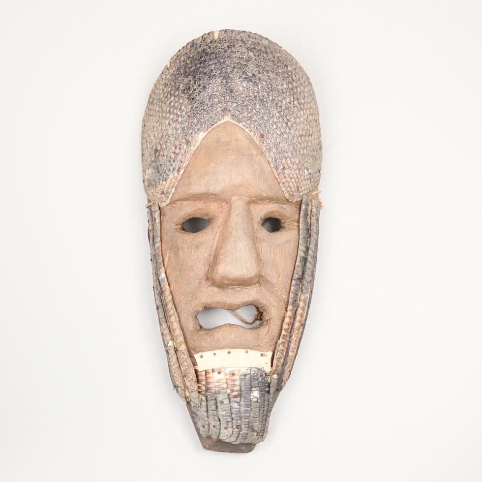 コンゴ民主共和国 レガ族 儀礼仮面／長面 付属装飾