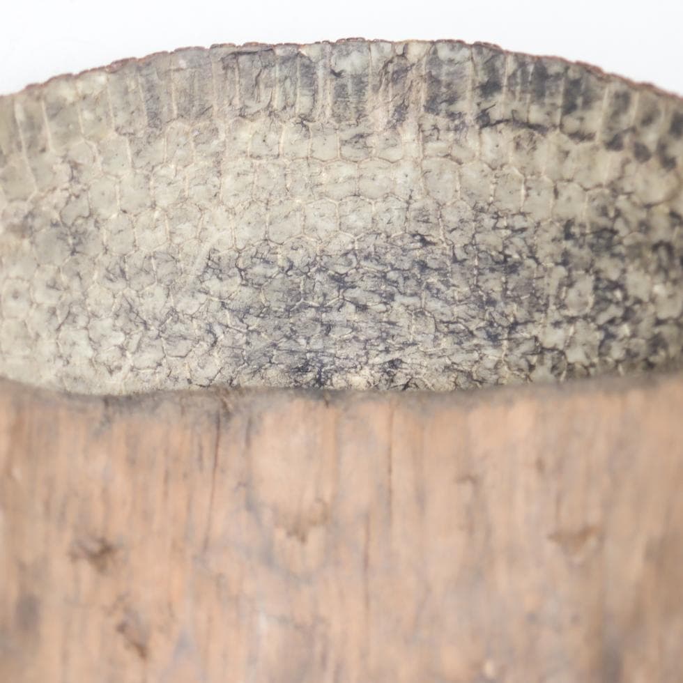 コンゴ民主共和国 レガ族 儀礼仮面／長面 付属装飾