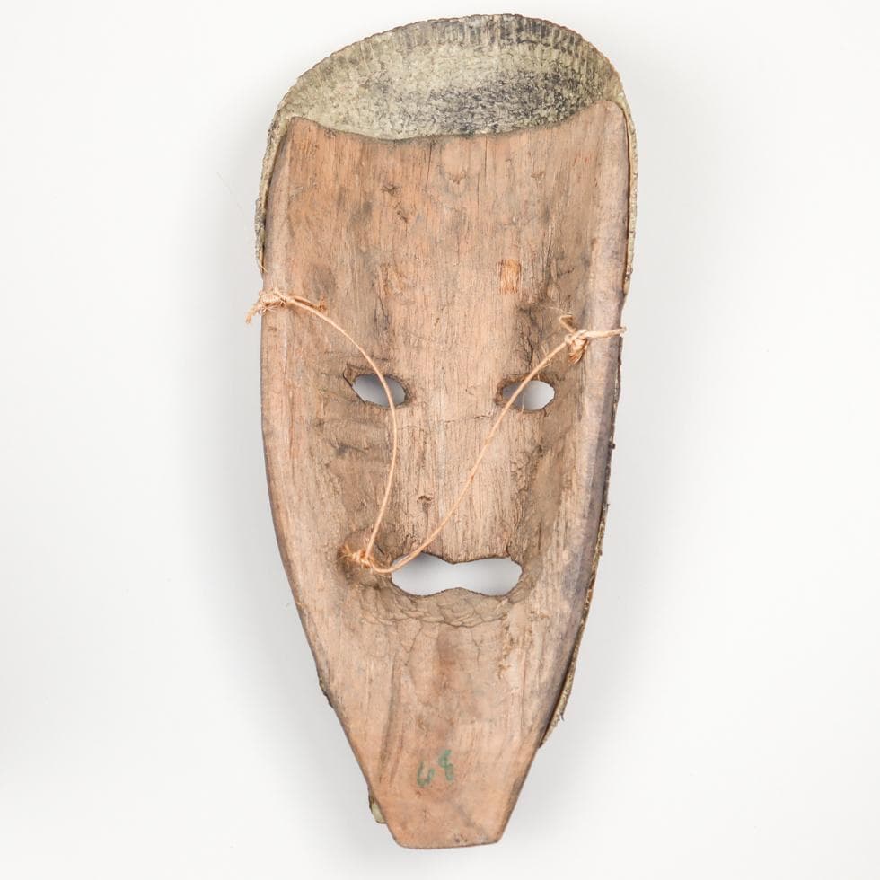 コンゴ民主共和国 レガ族 儀礼仮面／長面 付属装飾