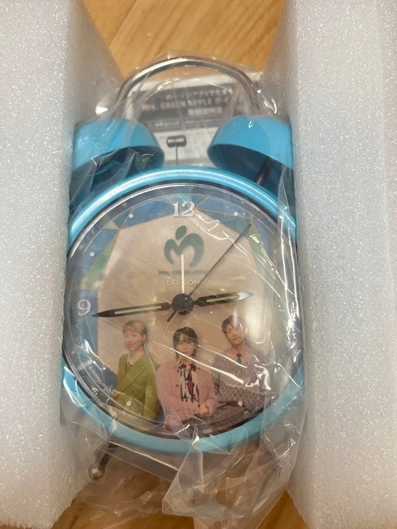 【新品】ミセスMrs. GREEN APPLE⭐︎ボイス入り目覚まし時計 ローソン