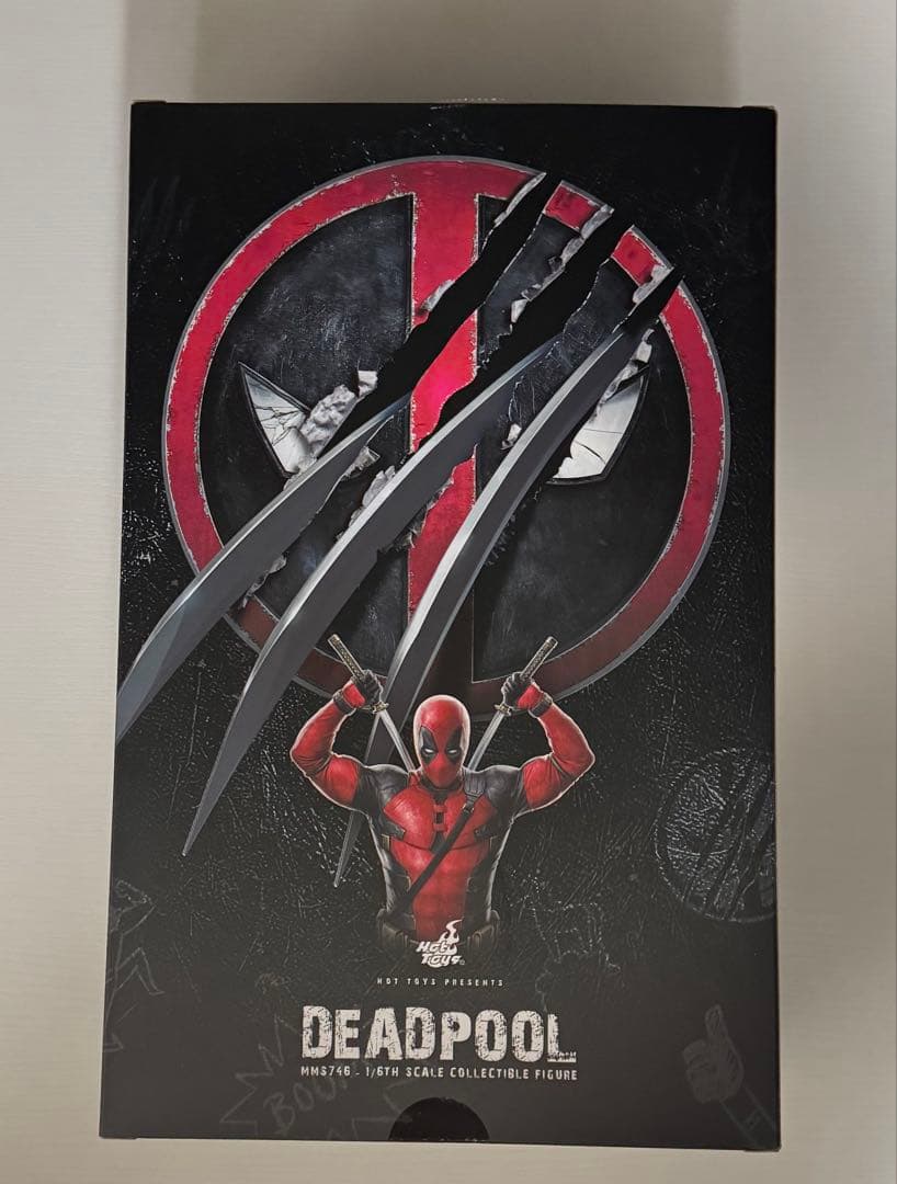 ホットトイズ　デッドプール　ボーナスアクセサリー付き