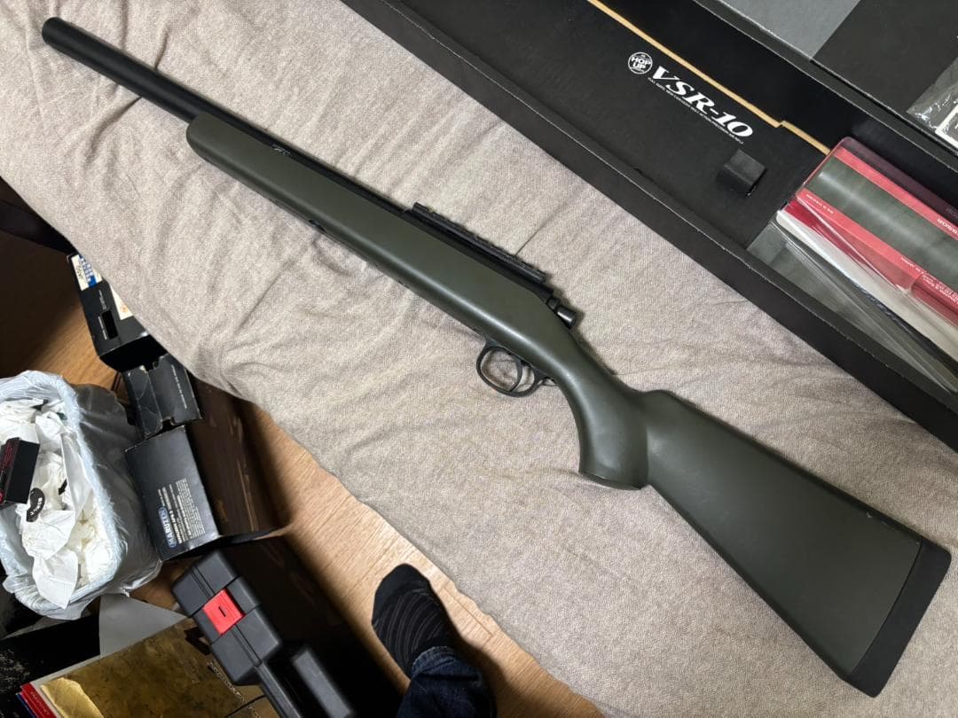 VSR-10 プロスナイパー G-SPEC OD ボルトアクションエアライフル