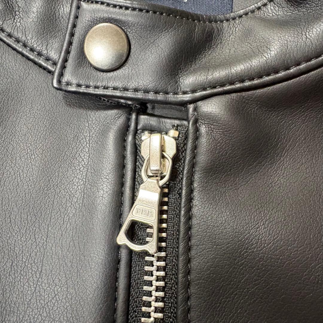 じゅきあ　　　　　　　ビームスハート　シングルライダースジャケット