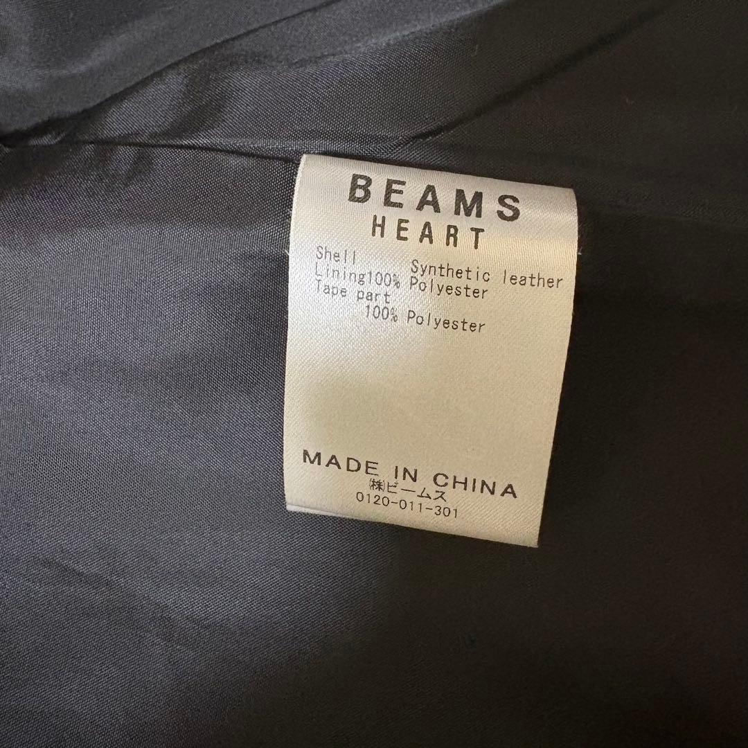 じゅきあ　　　　　　　ビームスハート　シングルライダースジャケット