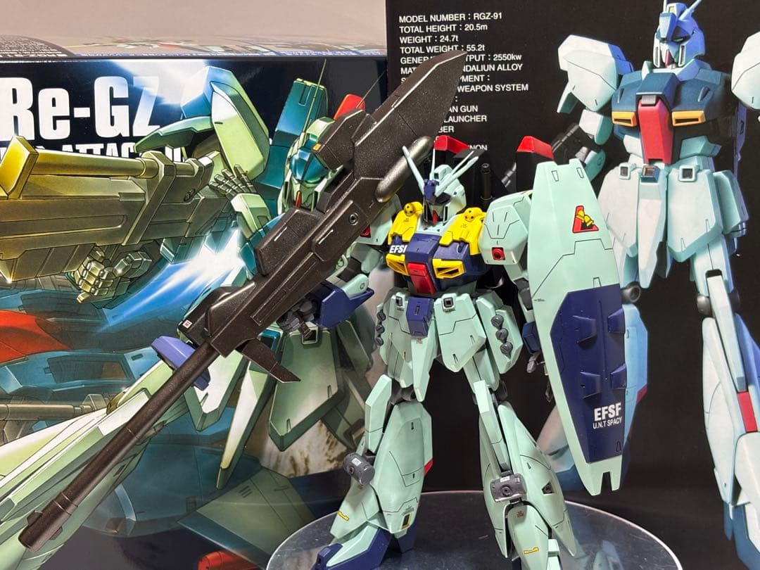 HG リガズィード　塗装完成品