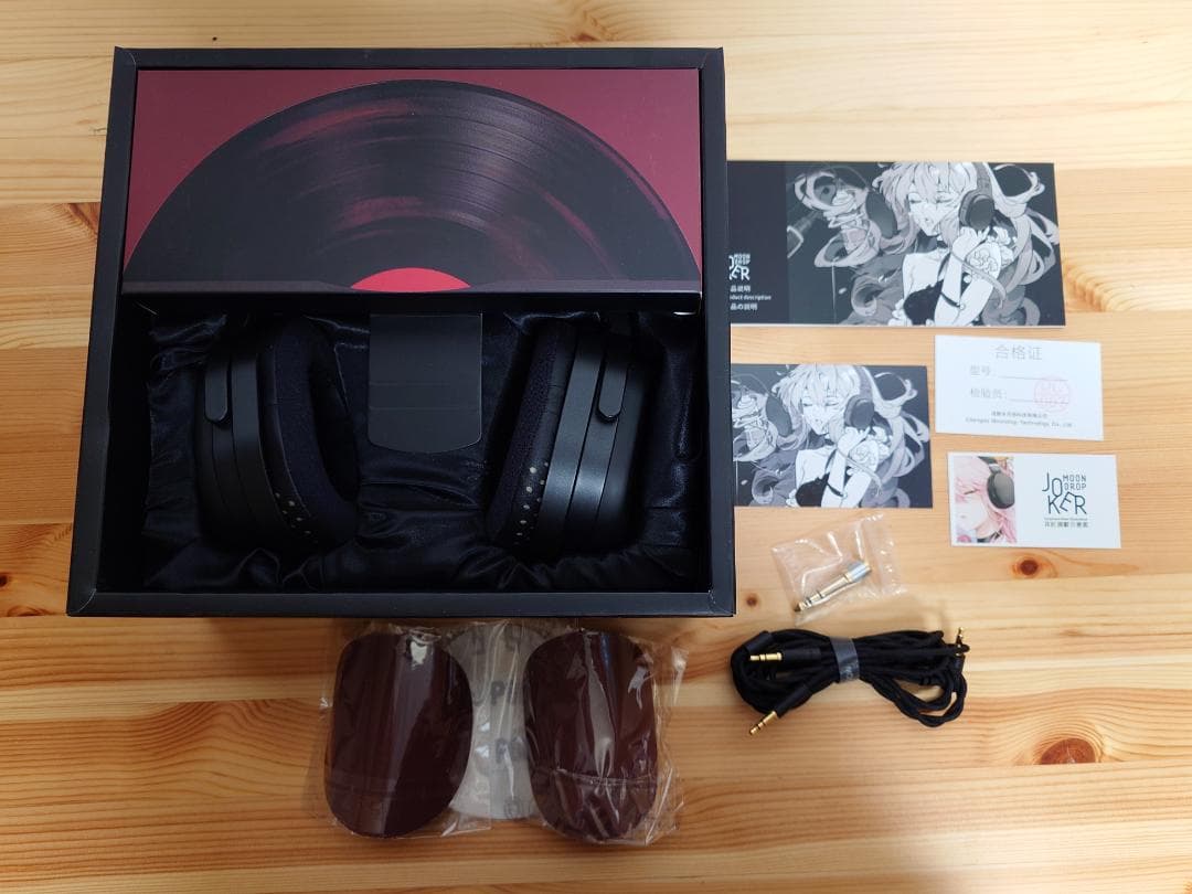 お*ろ様 MOONDROP（水月雨）　JOKER