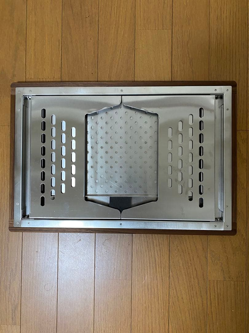 笑‘s テーブル焚き火調理台450re