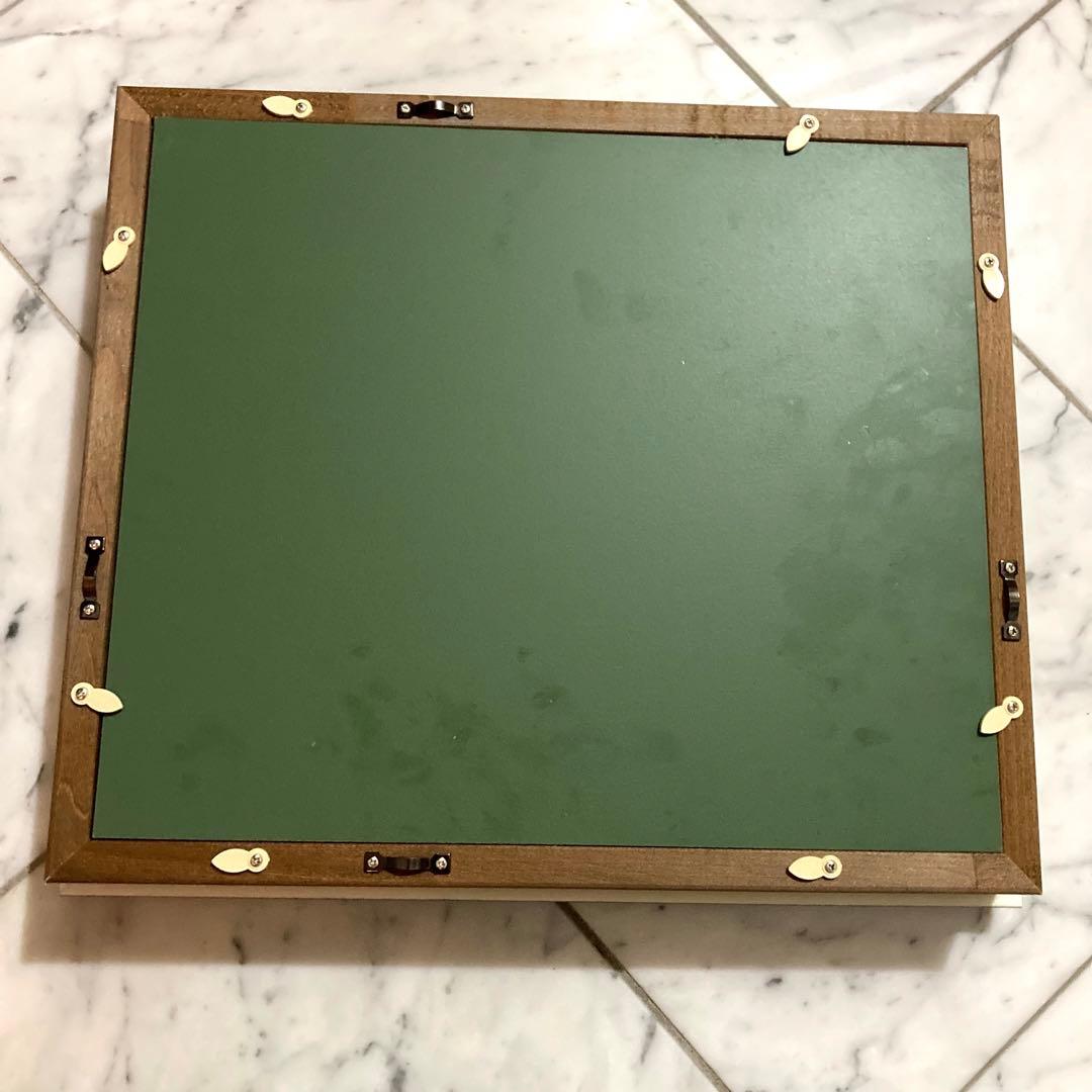 シンセリティ　シャドウボックス　薔薇の花にアップルパイ　アンティークグリーン