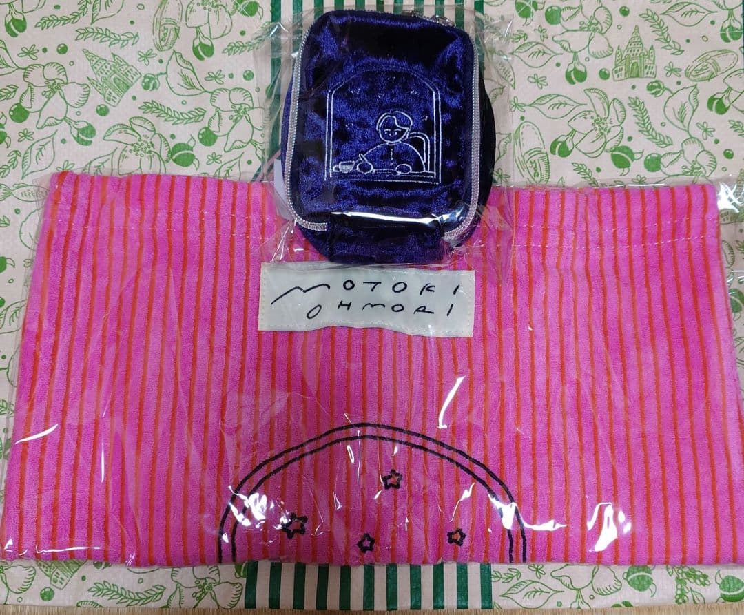 ミセスグリーンアップル 大森元貴 もっくん バースデー ポーチ トートバッグ