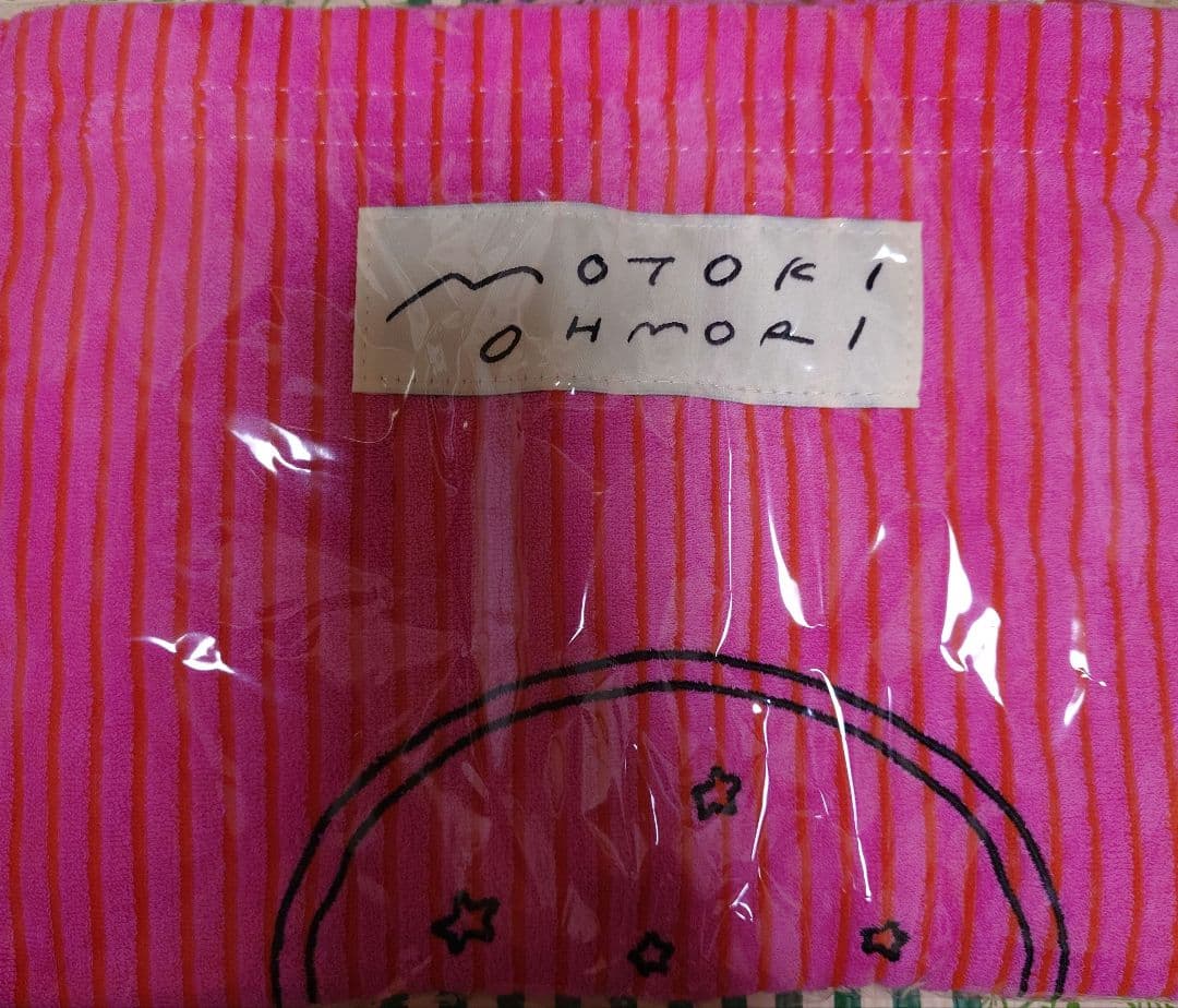 ミセスグリーンアップル 大森元貴 もっくん バースデー ポーチ トートバッグ