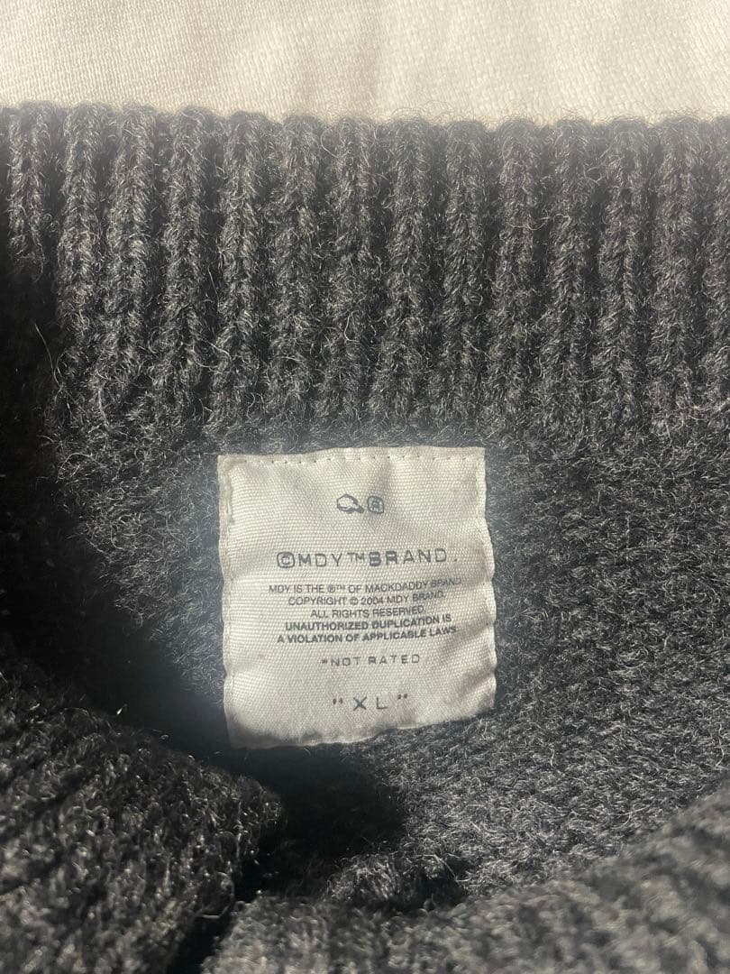 MDY MACKDADDY ニットジャケット