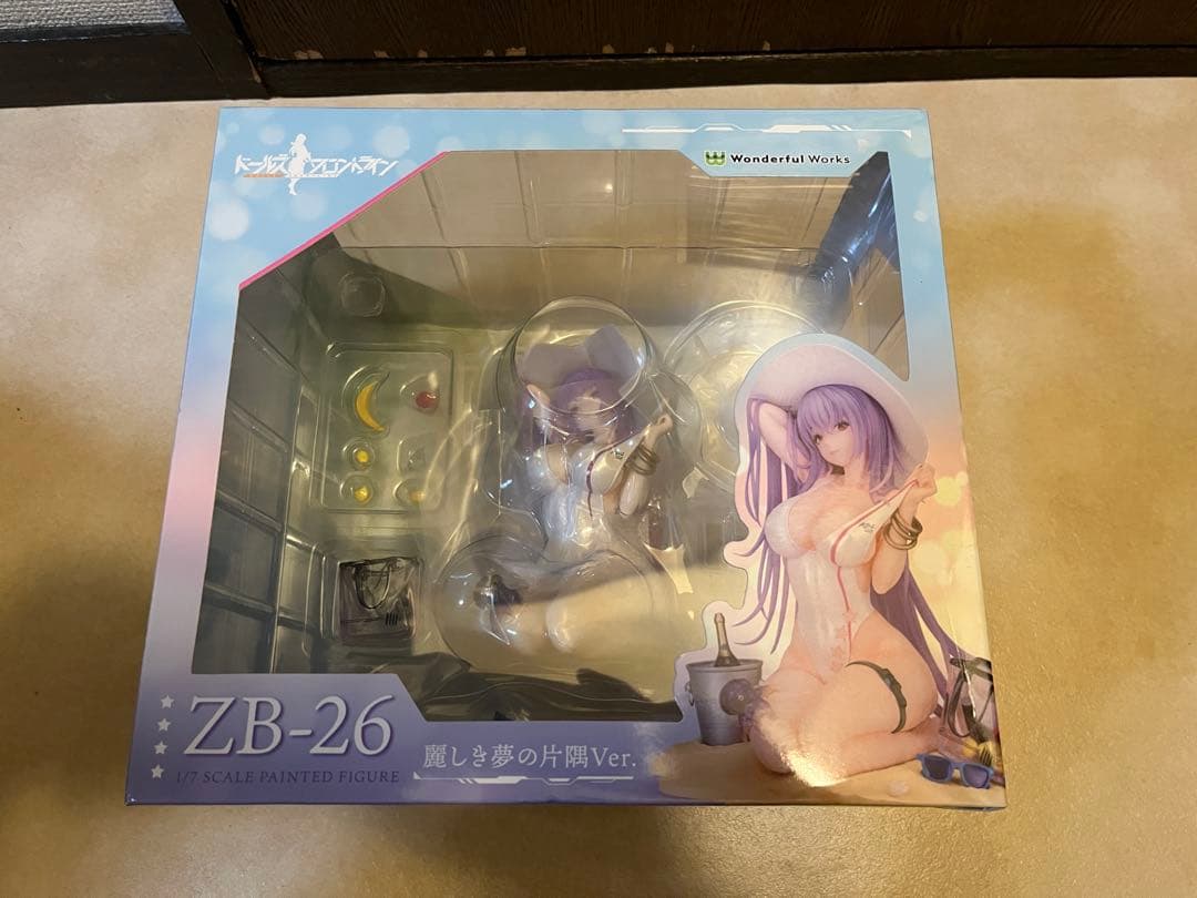ドールズフロントライン ZB 26 麗しき夢の片隅Ver. 1/7スケール