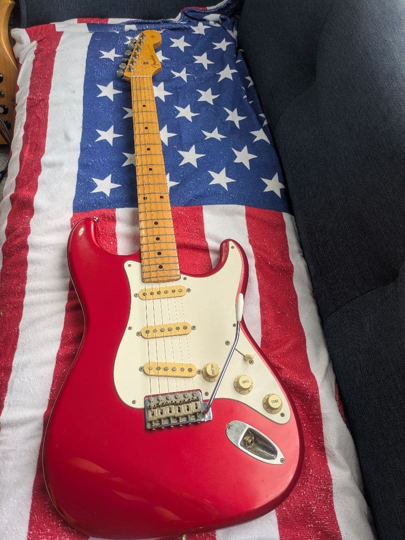 フェンダージャパン　ストラトキャスター54年タイプ　フジケン製