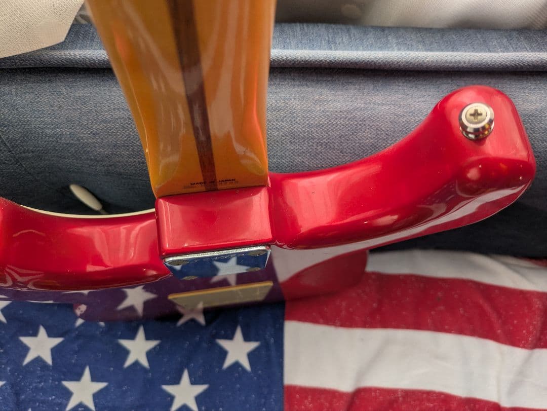 フェンダージャパン　ストラトキャスター54年タイプ　フジケン製