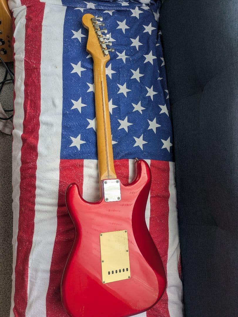 フェンダージャパン　ストラトキャスター54年タイプ　フジケン製