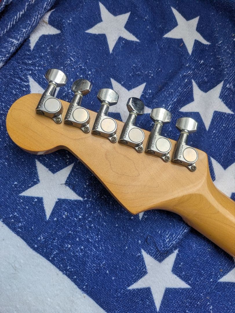 フェンダージャパン　ストラトキャスター54年タイプ　フジケン製