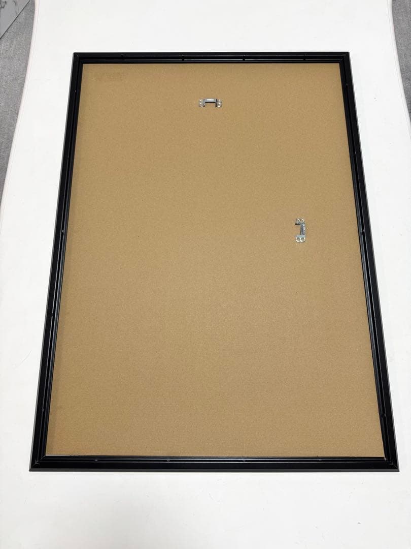 No.240フレーム付きキャンバスアート　オシャレ絵画　馬の絵画　白馬