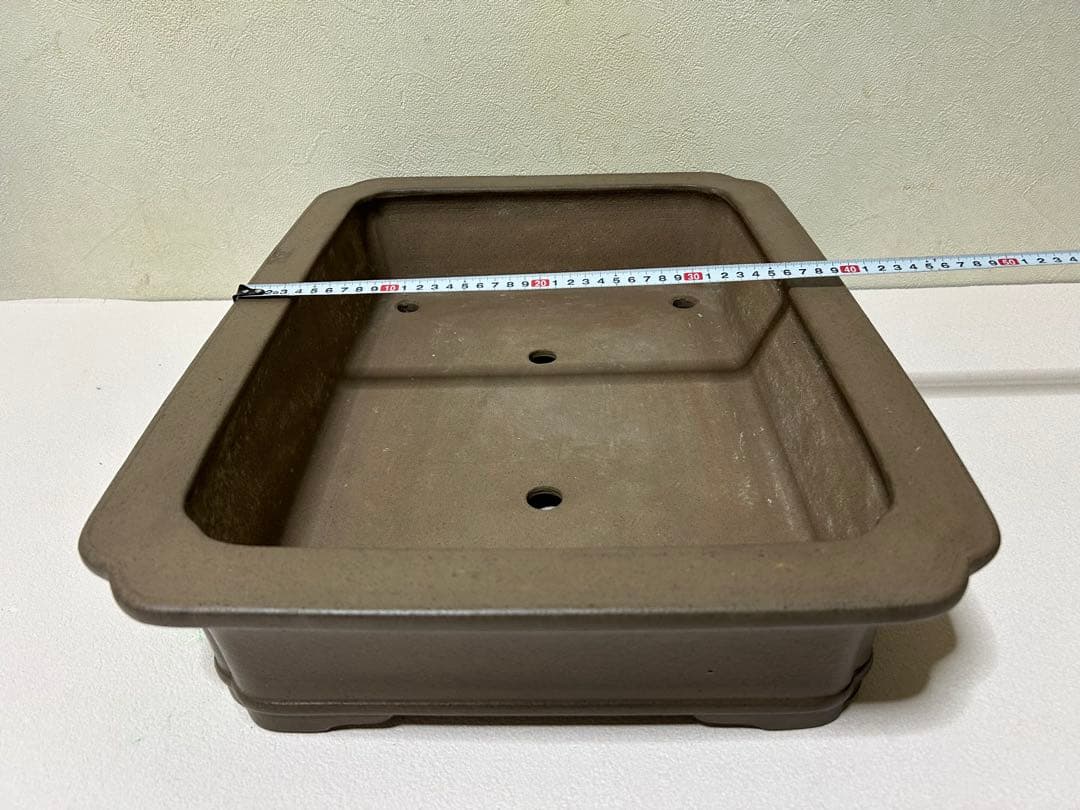 大型　佳山　盆栽鉢