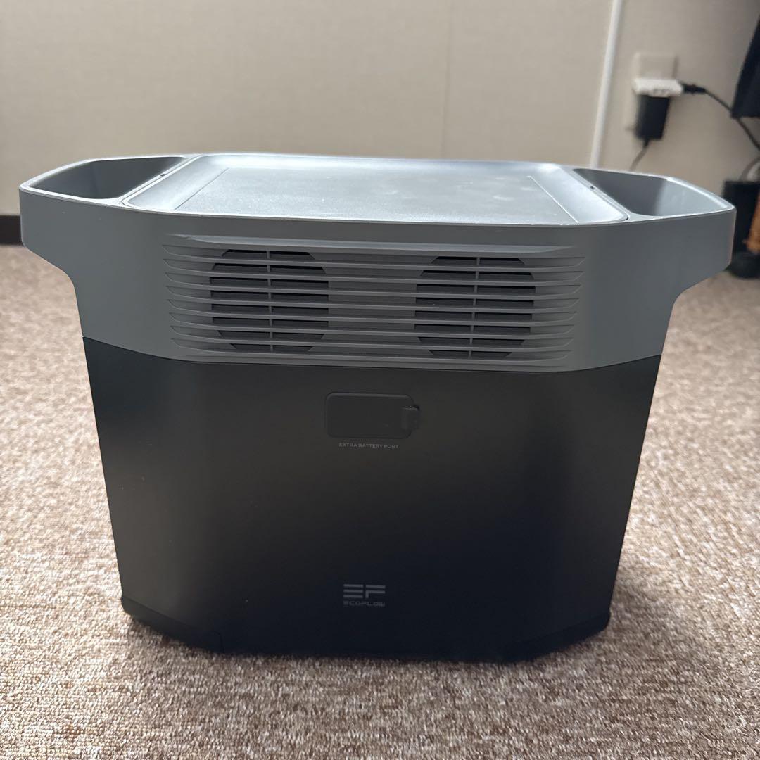 EcoFlow エコフロー ポータブル電源 DELTA 2 1024Wh