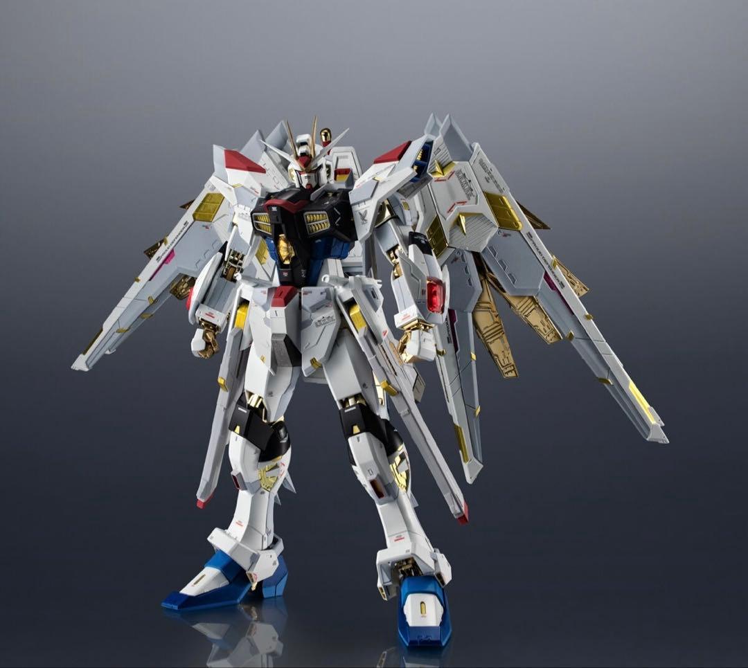 未開封　超合金　マイティーストライクフリーダムガンダム