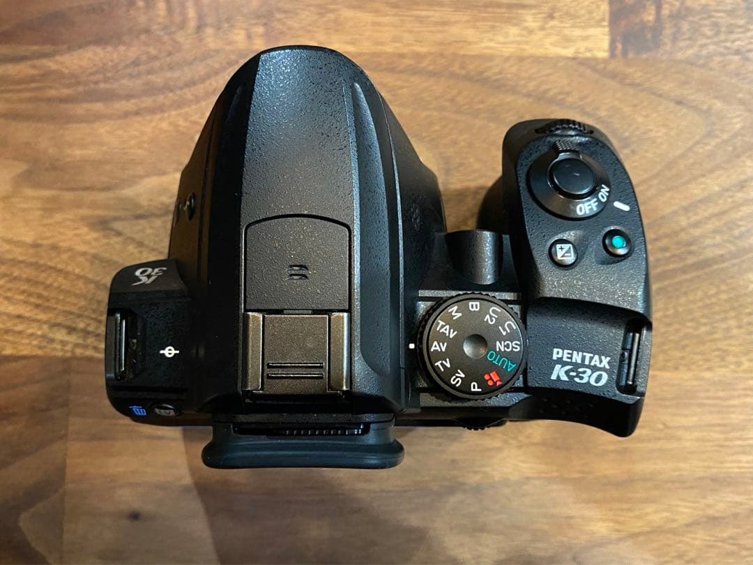 【完動品・1/5限りお値下げ】PENTAX K-30 ボディ