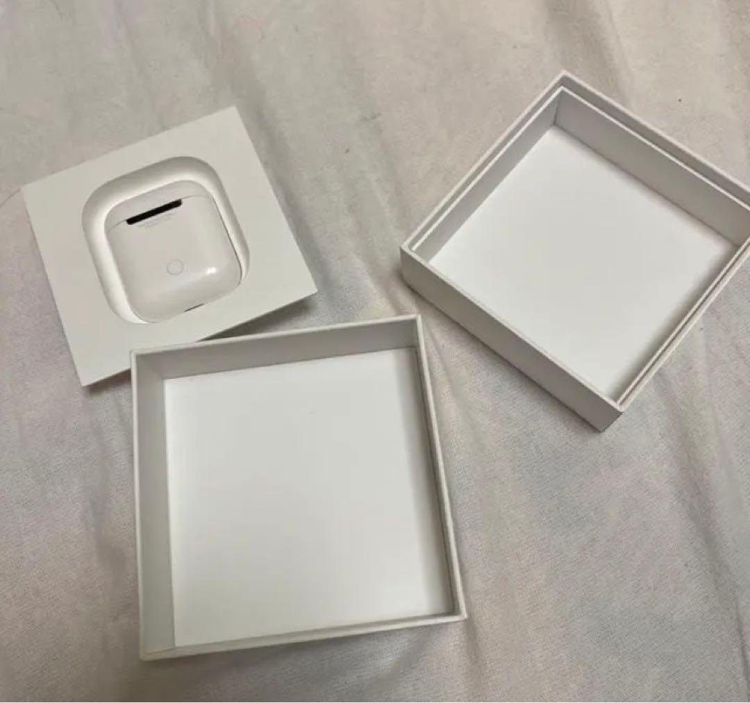 APPLE MV7N2J/A WHITE AirPods第二世代