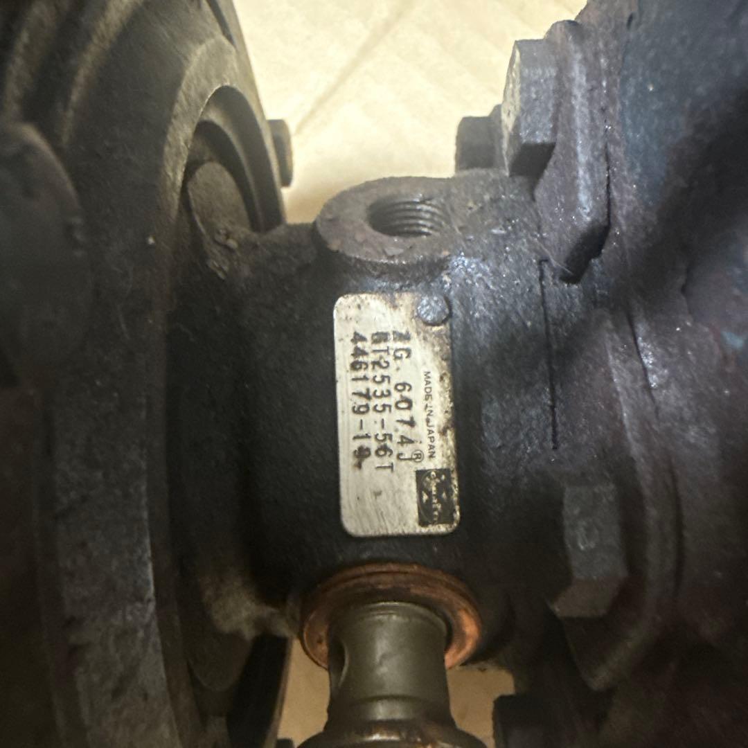 オーバーホール前提　 HKS gt2535タービン