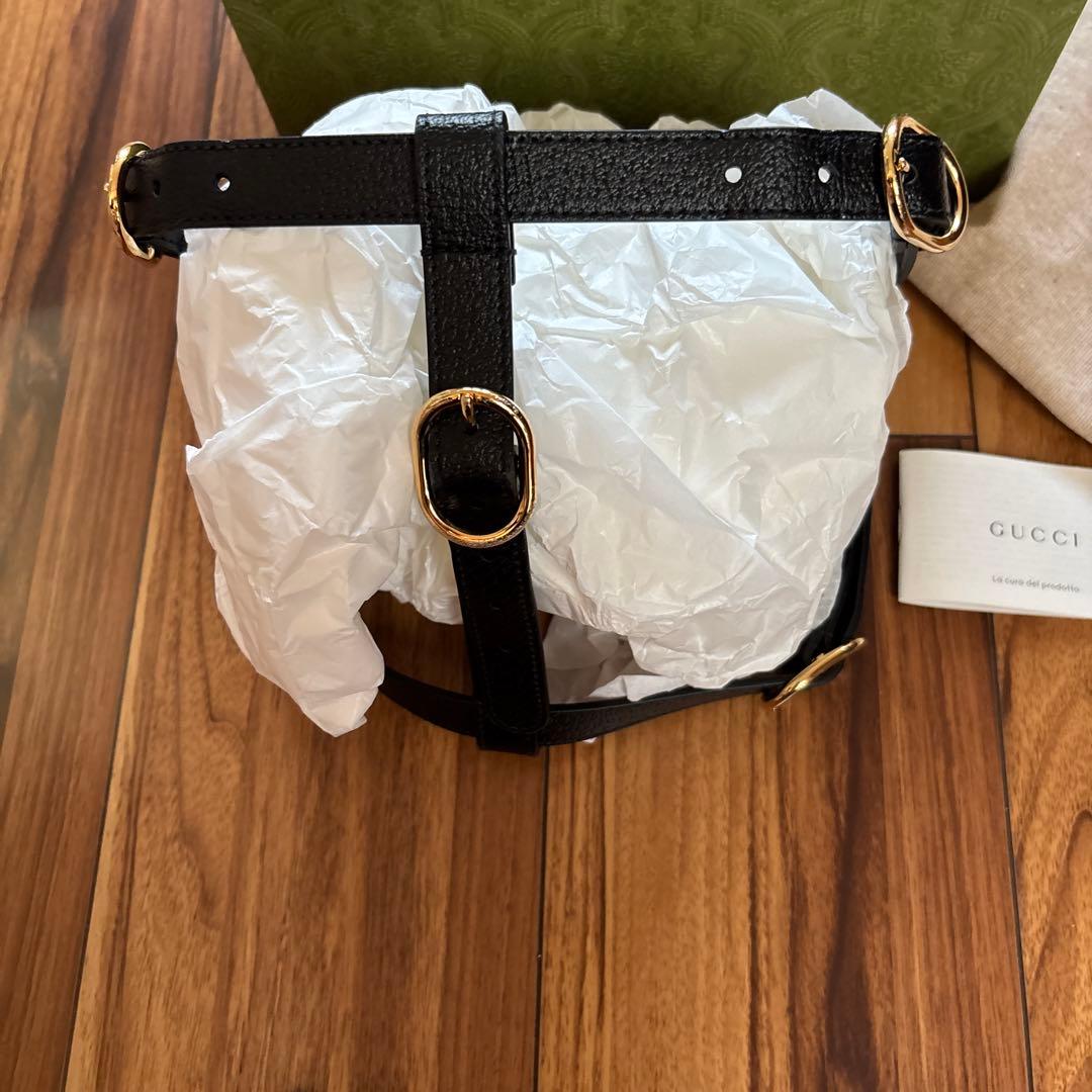 GUCCI ブラックリード 箱・保存袋付き