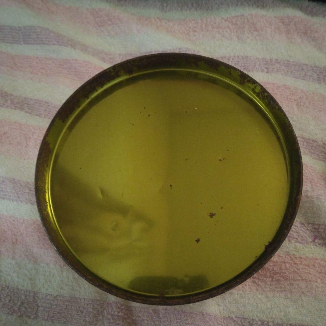 Q.B.B. Qちゃんチーズ 空き缶 昭和レトロ アンティーク 希少