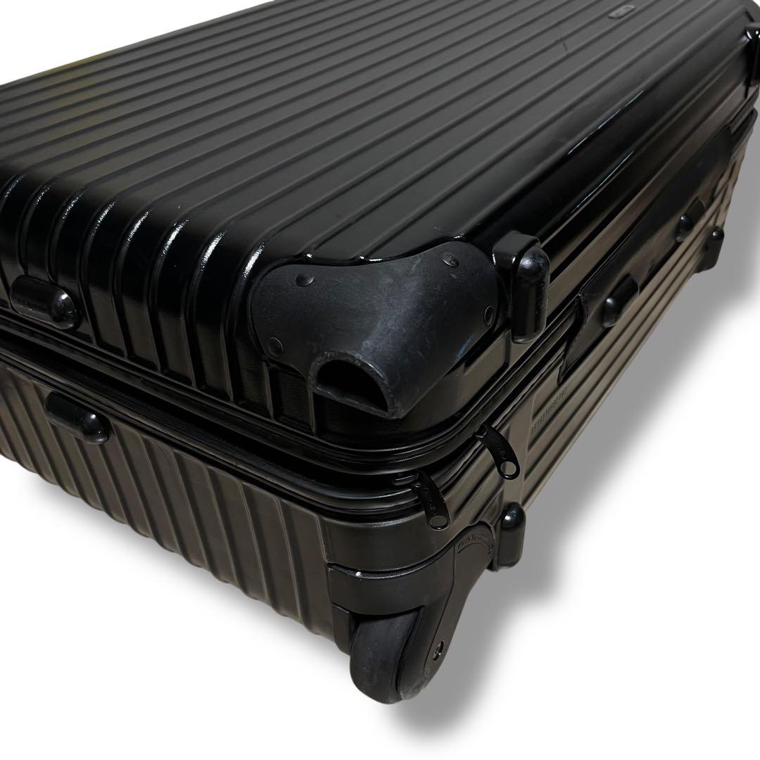 RIMOWA リモワ スーツケース サルサ 2輪 61L 黒 ポリカーボネート