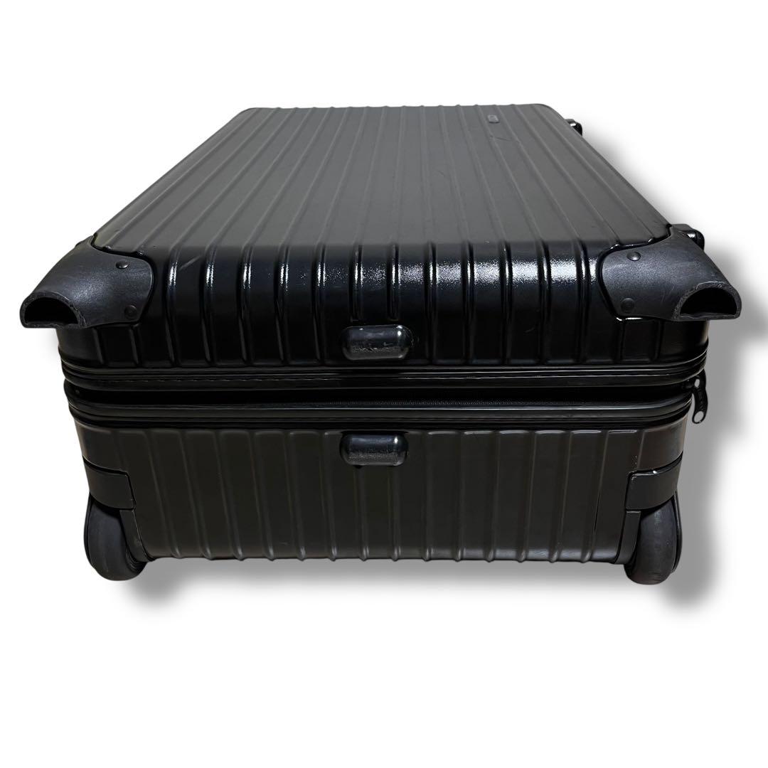 RIMOWA リモワ スーツケース サルサ 2輪 61L 黒 ポリカーボネート