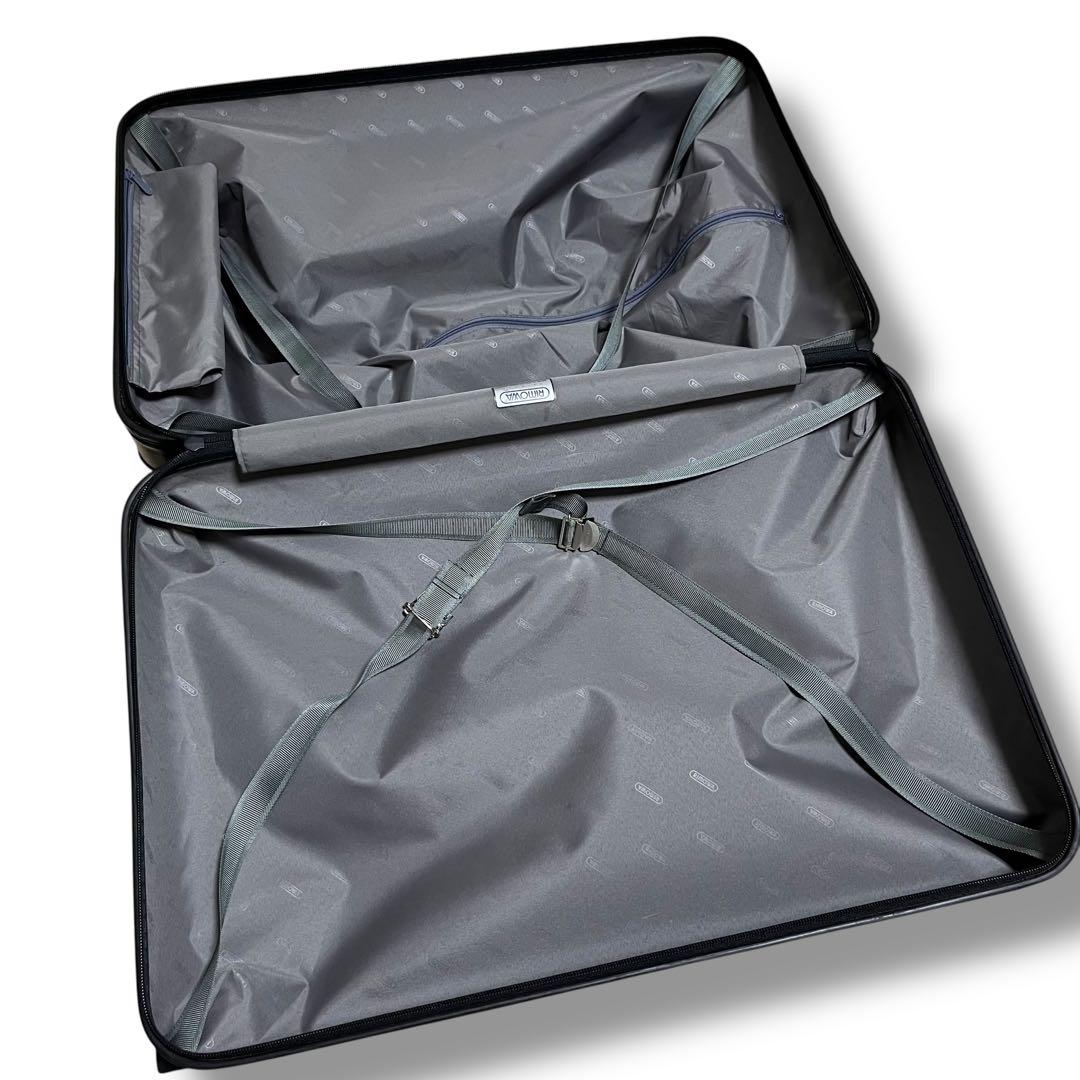 RIMOWA リモワ スーツケース サルサ 2輪 61L 黒 ポリカーボネート