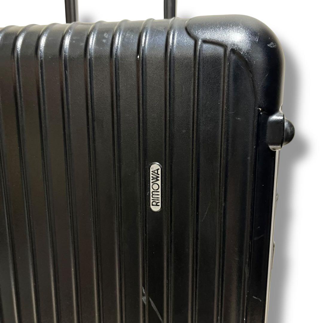 RIMOWA リモワ スーツケース サルサ 2輪 61L 黒 ポリカーボネート