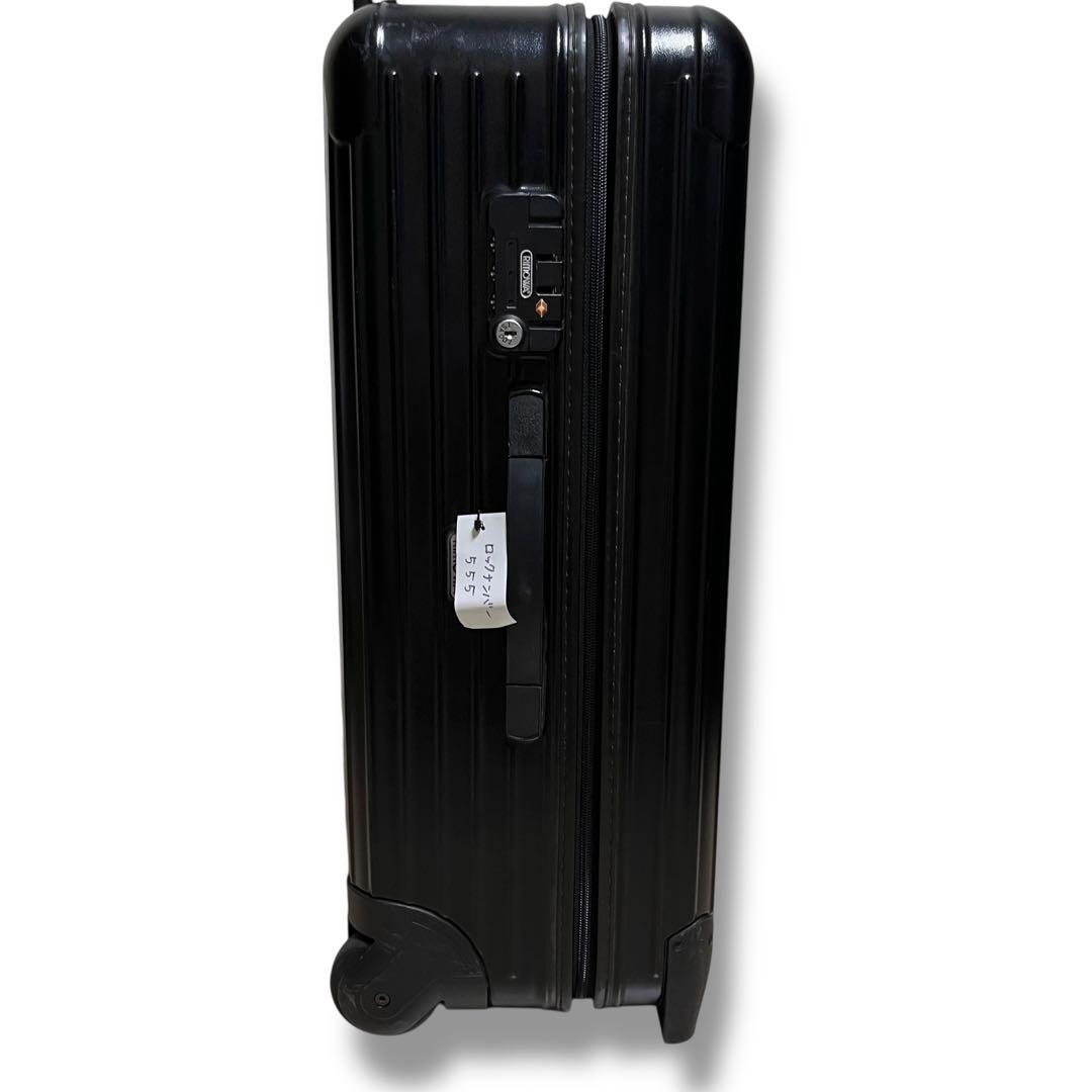 RIMOWA リモワ スーツケース サルサ 2輪 61L 黒 ポリカーボネート