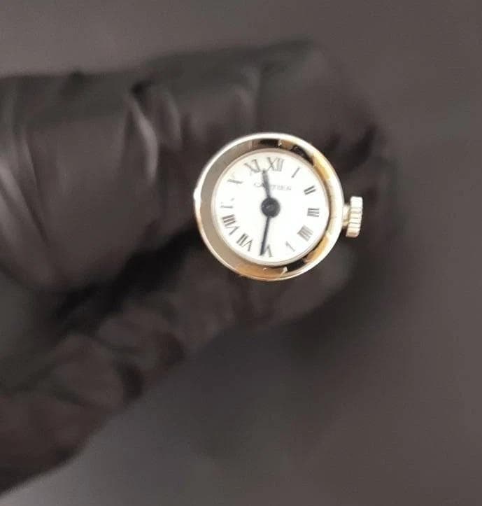 カルティエ 限定品 時計 カレンダー 付きボールペン Watch