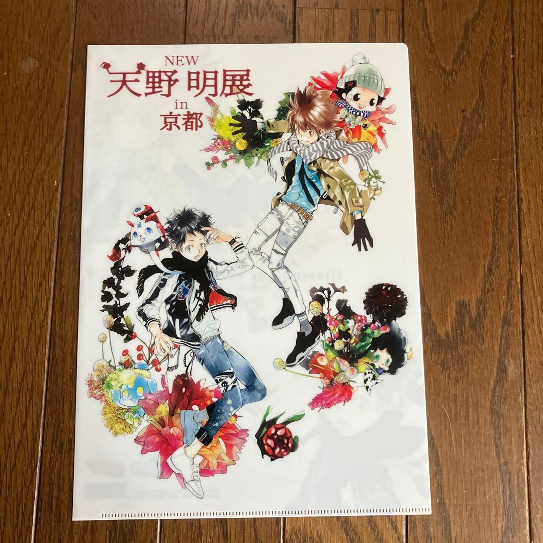 天野明展　京都　クリアファイル　11枚セット