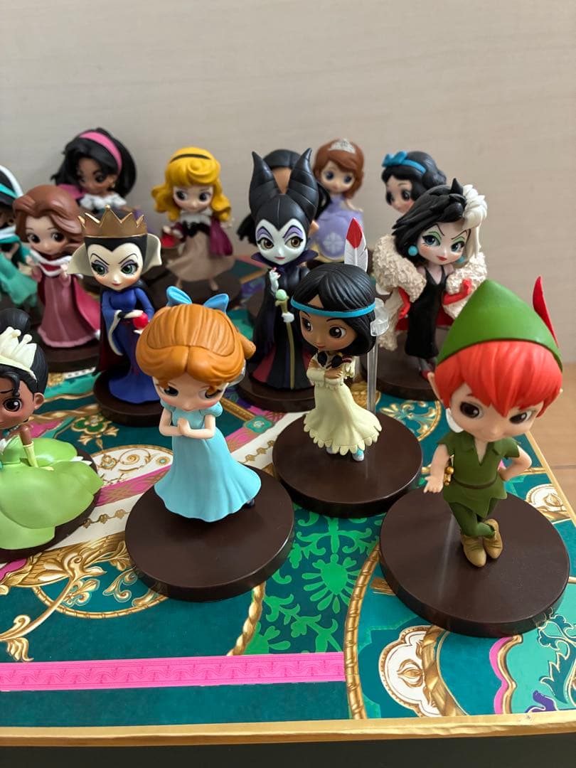 キューポスケット　ミニサイズ　ディズニー　プリンセス　まとめ売り