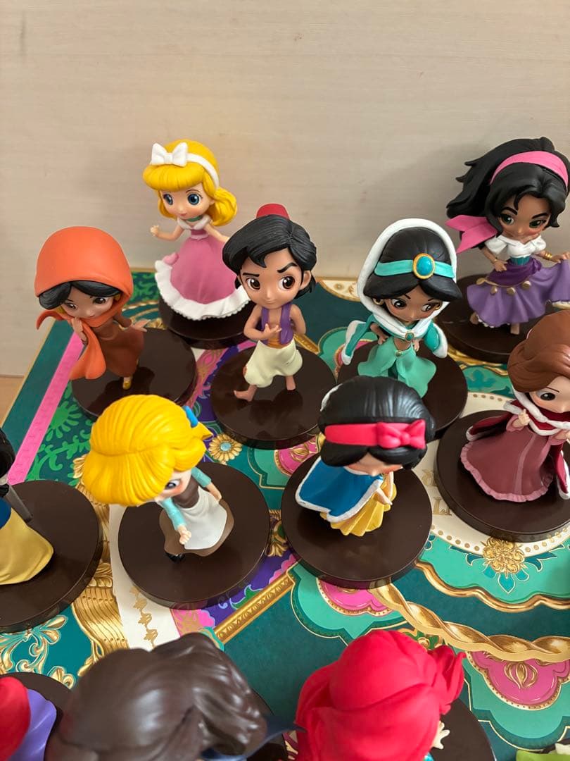 キューポスケット　ミニサイズ　ディズニー　プリンセス　まとめ売り