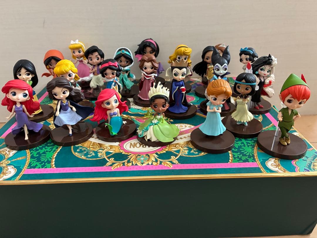 キューポスケット　ミニサイズ　ディズニー　プリンセス　まとめ売り