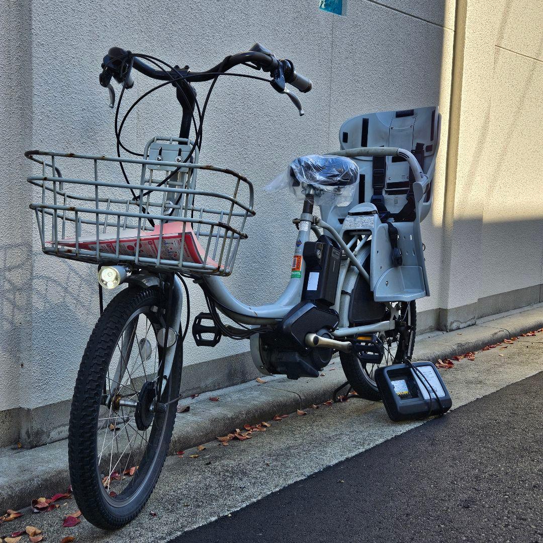 ビッケe♪ブリジストン♪小径♪電動アシスト自転車 チャイルドシート